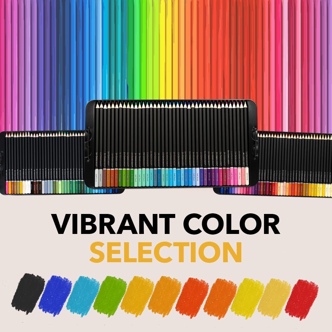 Castle Art Supplies Colored Pencils Set