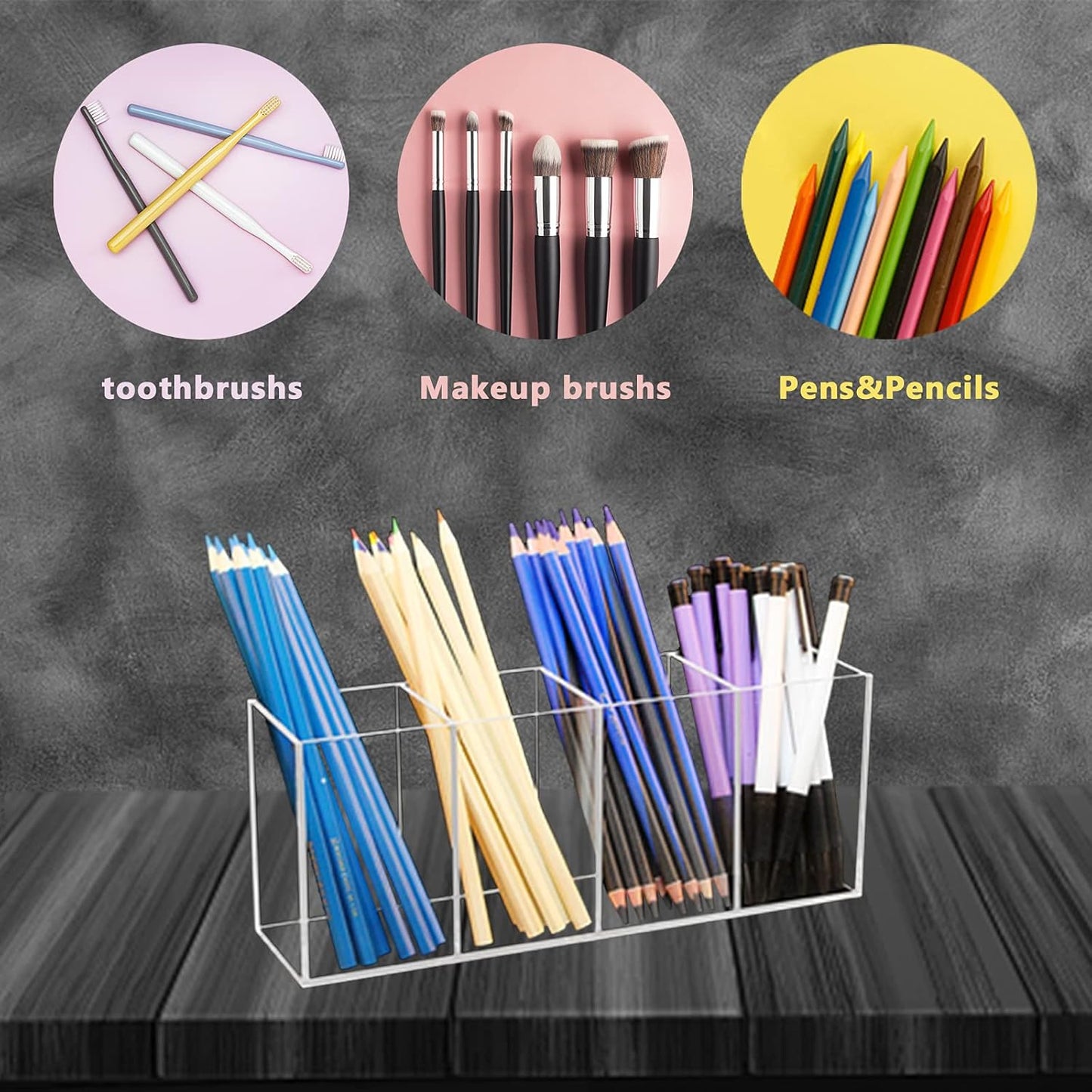 Acrylic Marker Holder