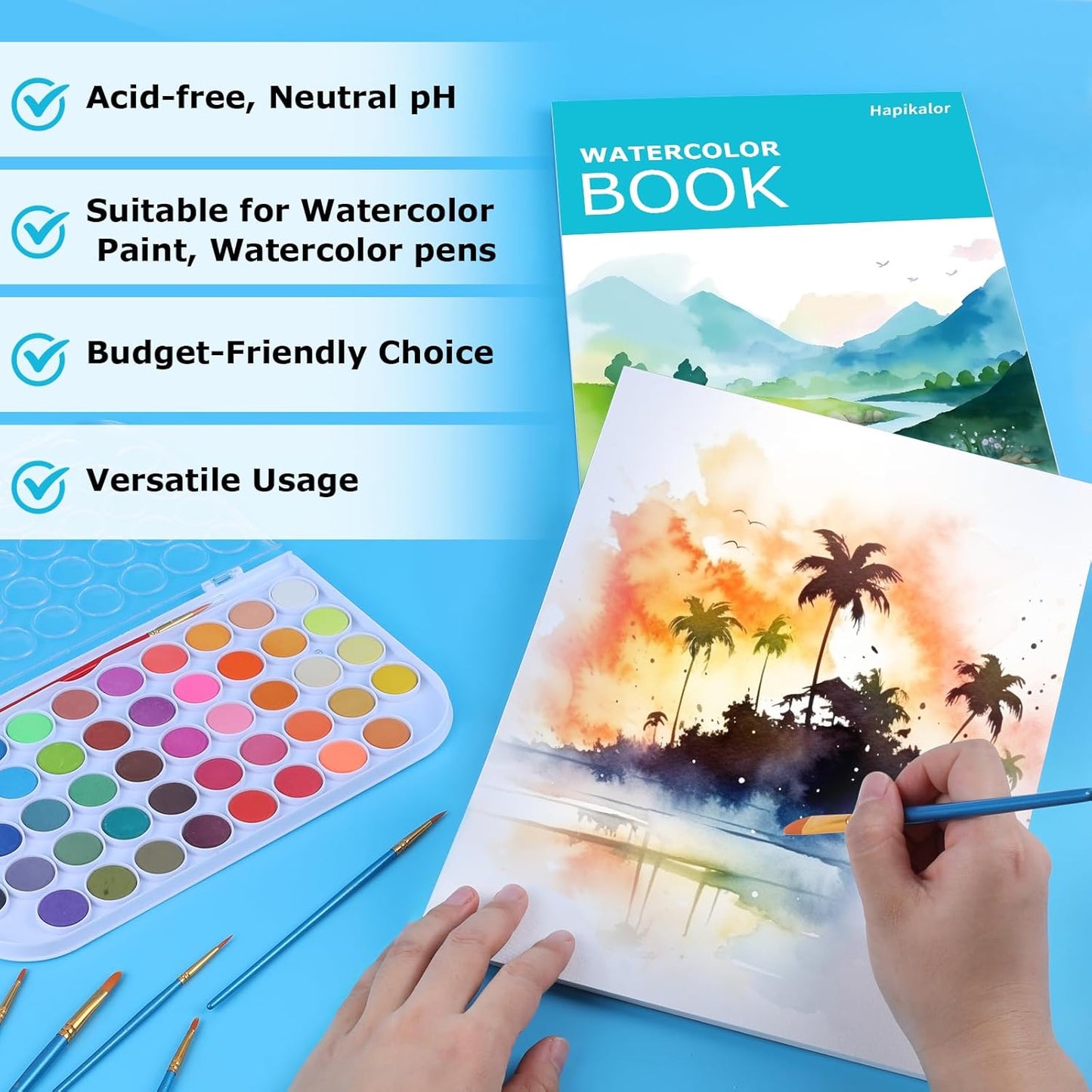 Watercolor Paper Pad