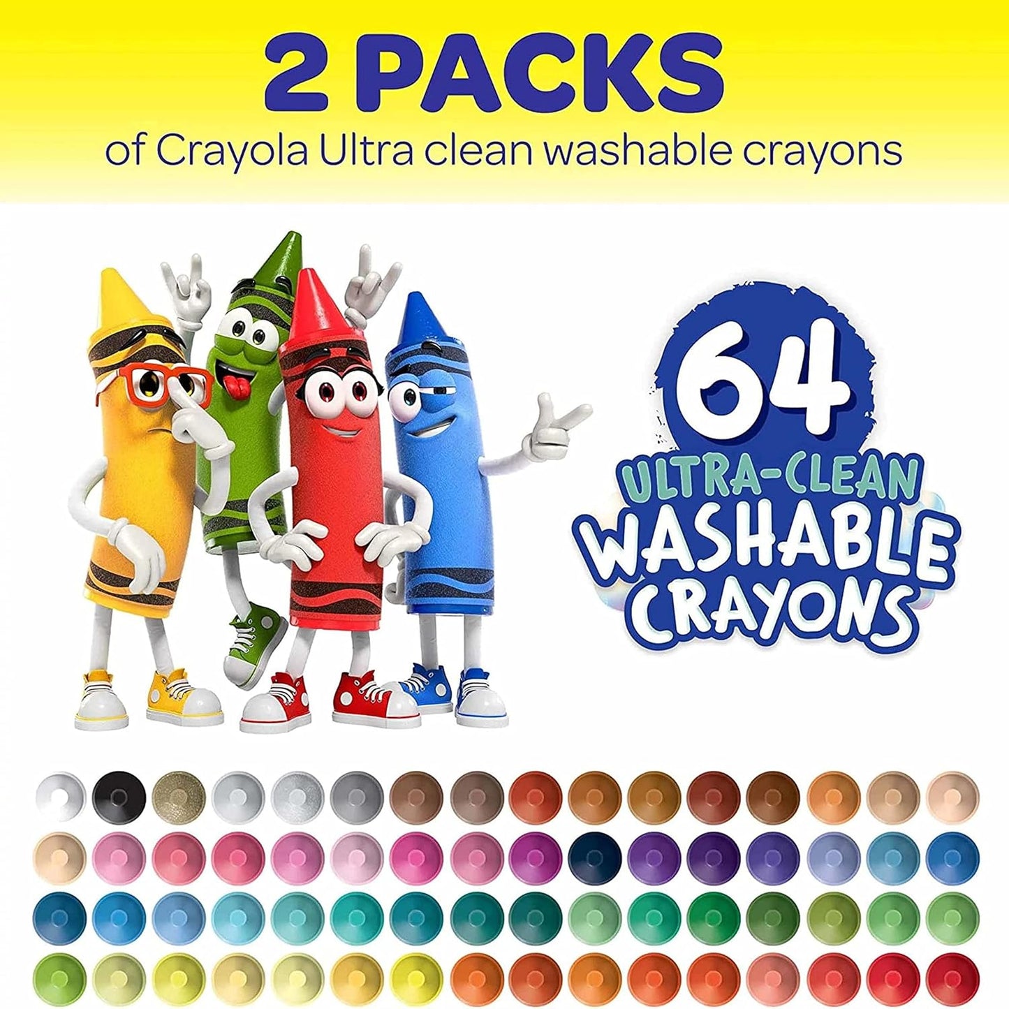 Crayola Washable Crayons