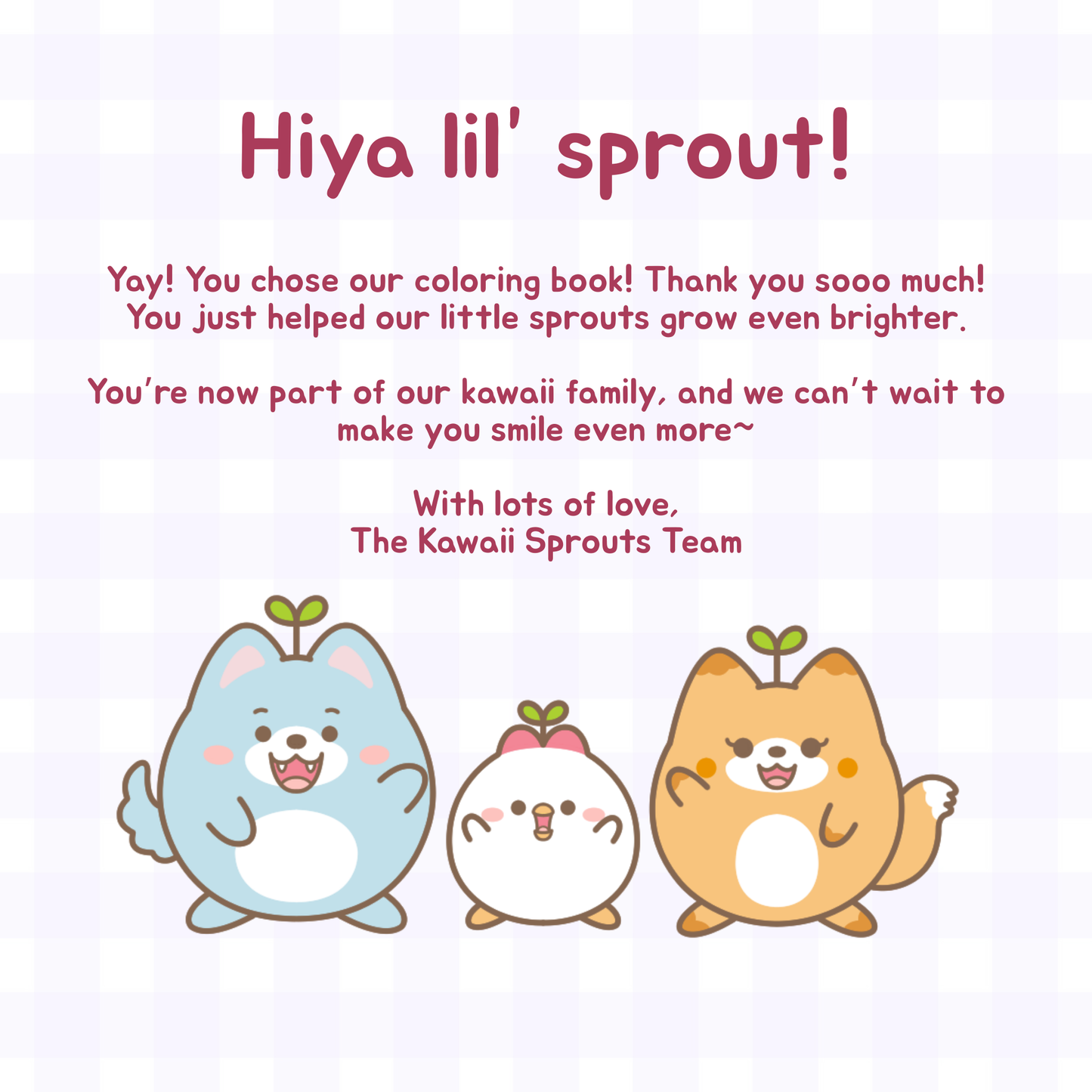 Bold & Easy Bundle 1: 6 Digital Coloring Pages