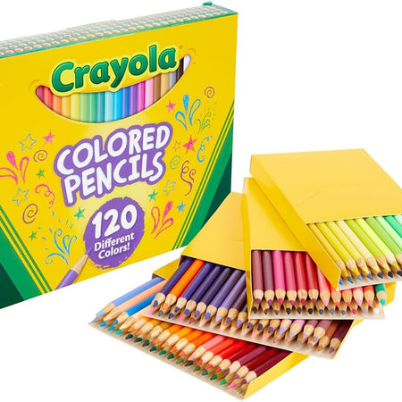 Crayola Colored Pencils Set