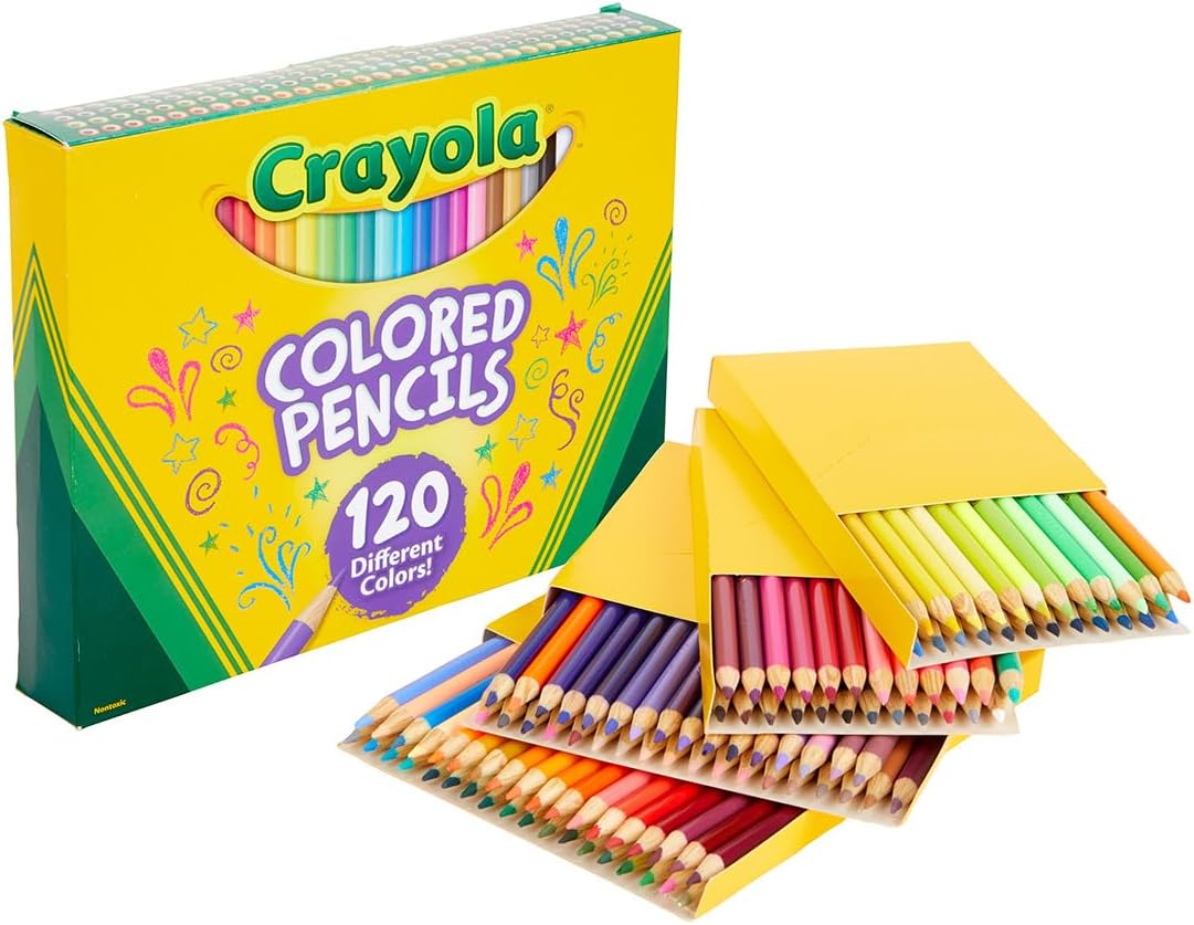 Crayola Colored Pencils Set