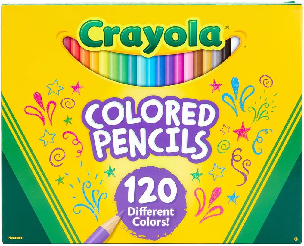 Crayola Colored Pencils Set