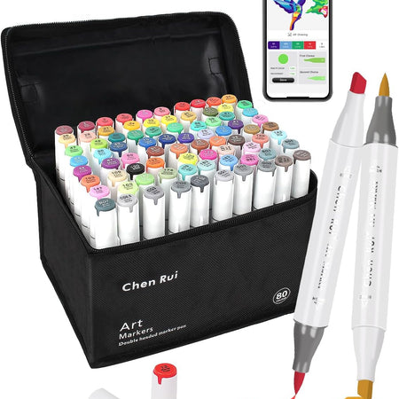 Chen Rui Alcohol Markers