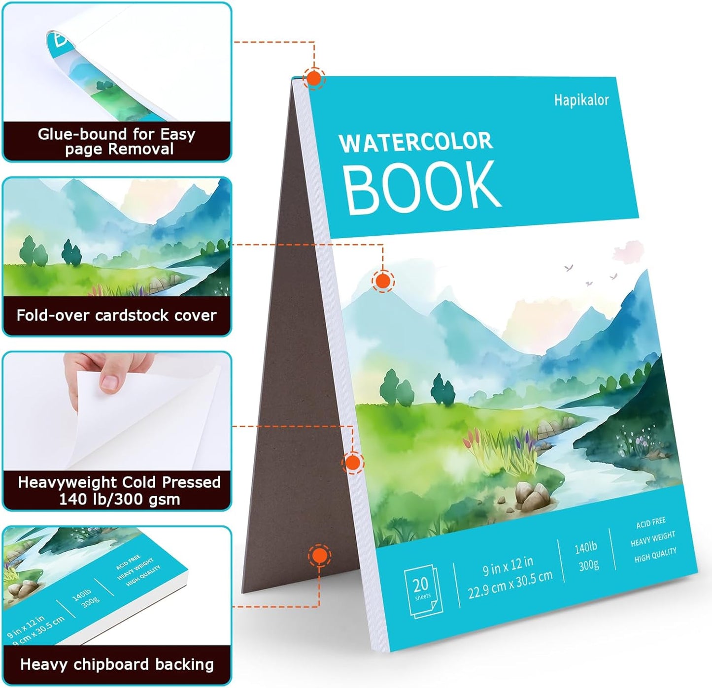 Watercolor Paper Pad