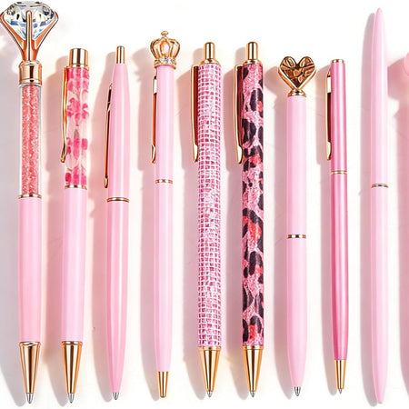 Crystal Diamond Pink Pen