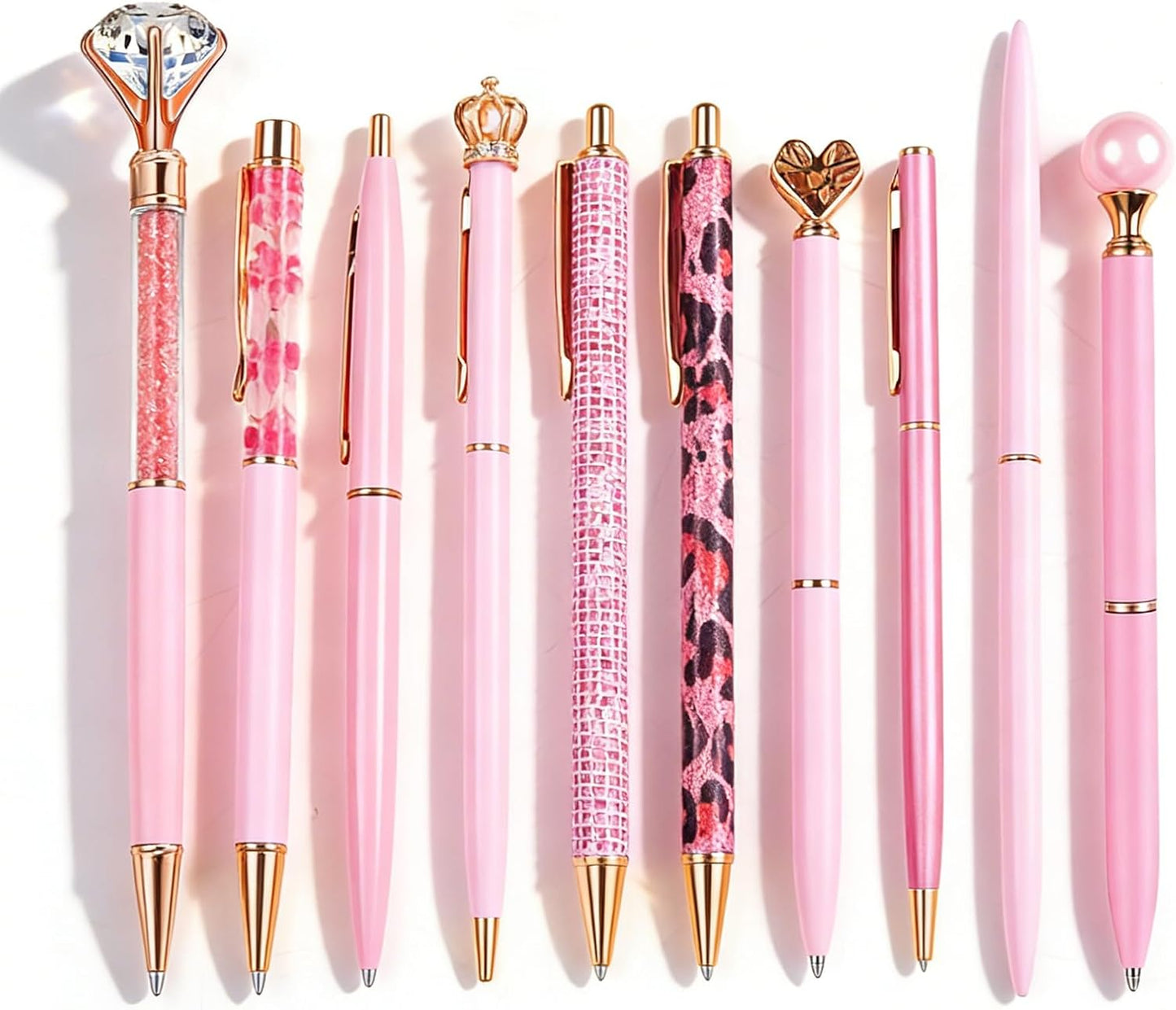 Crystal Diamond Pink Pen