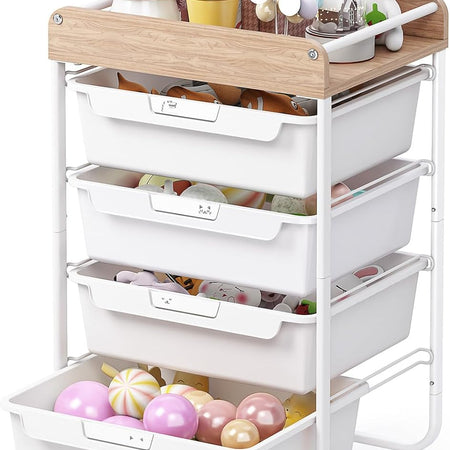 Rolling Storage Utility Cart