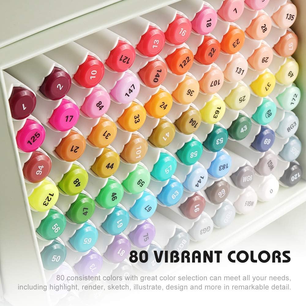 Arrtx Alcohol Markers