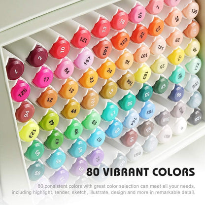 Arrtx Alcohol Markers