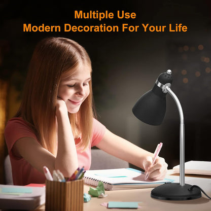 Metal Desk Lamp, Eye-Caring Table Lamp