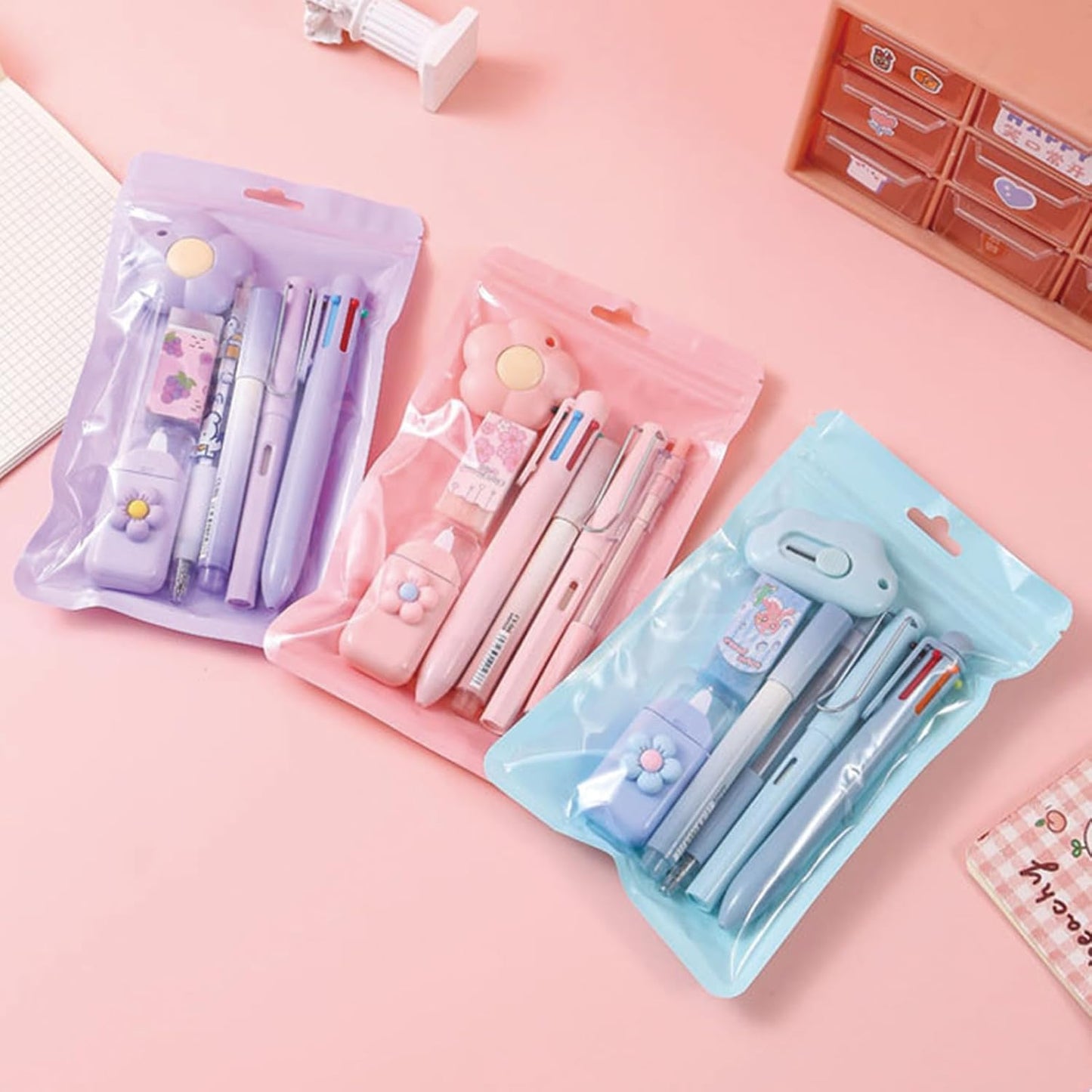 Cute Stationery Set