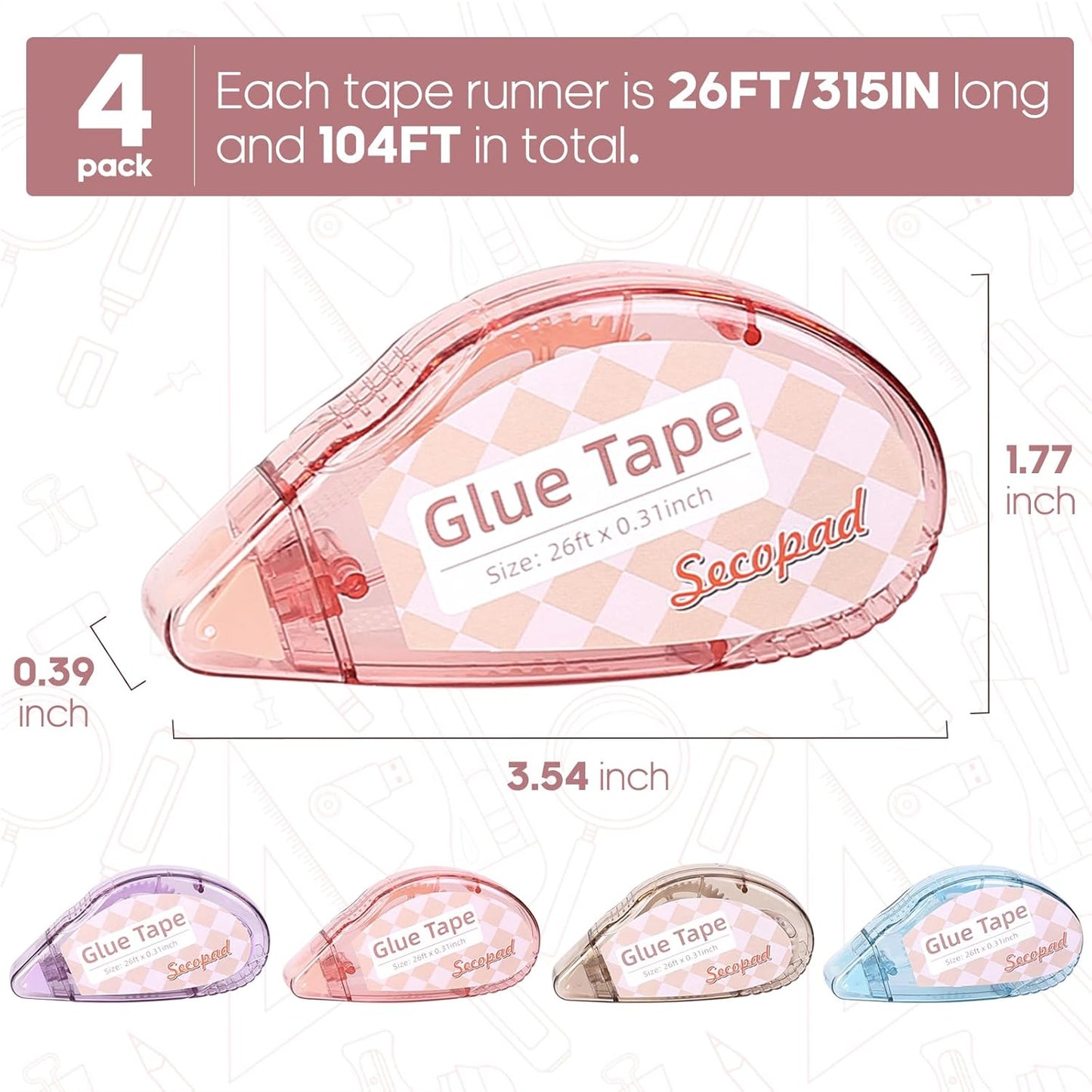 Adhesive Glue Runner