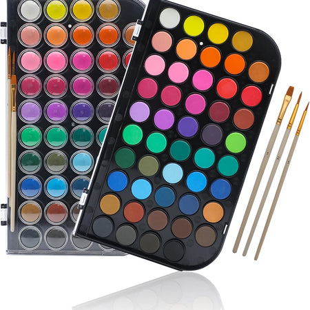 Watercolor Paint Set