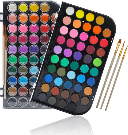 Watercolor Paint Set