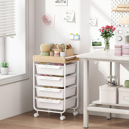 Rolling Storage Utility Cart