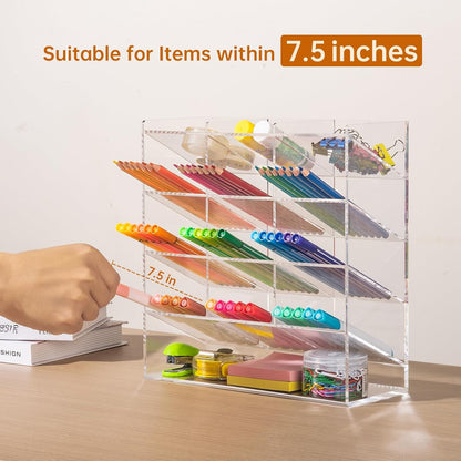 Acrylic Vertical Marker Organizer