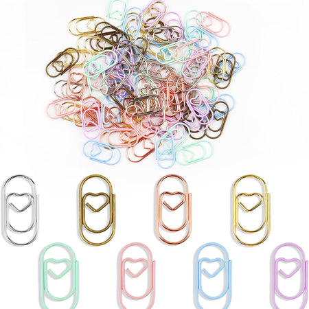 Heart Paper Clips