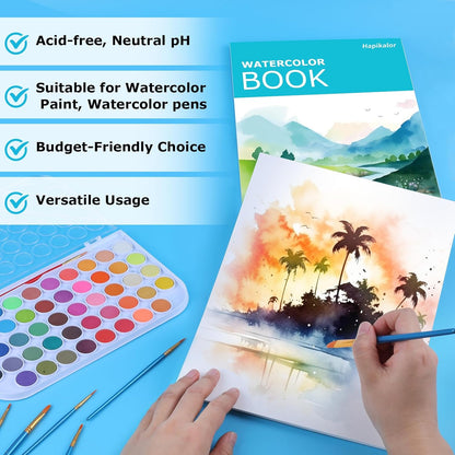 Watercolor Paper Pad