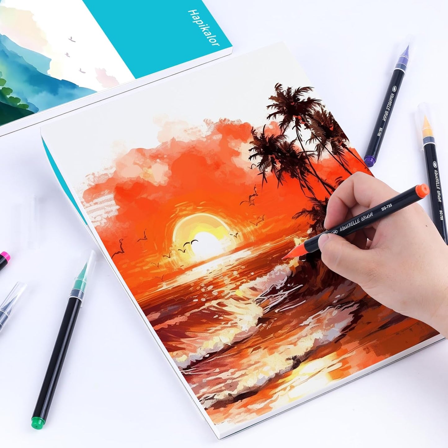 Watercolor Paper Pad