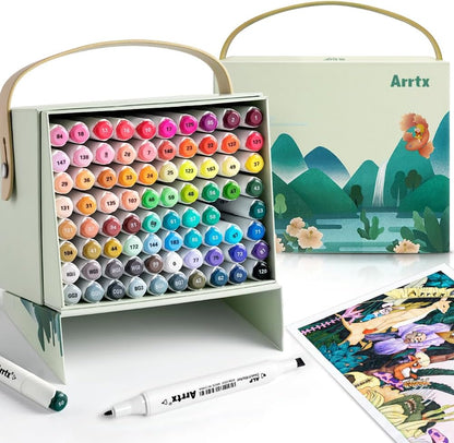 Arrtx Alcohol Markers