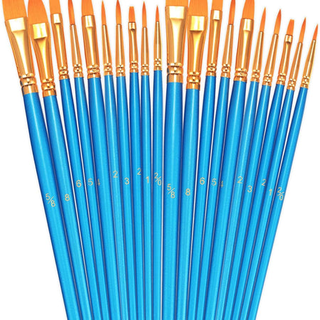 Paint Brushes Set