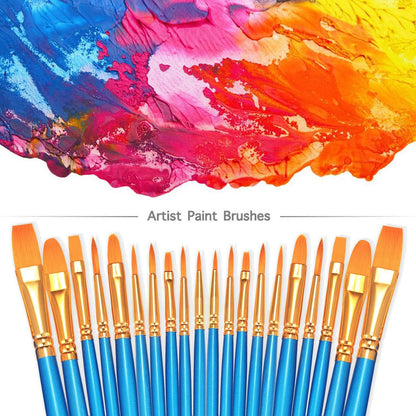 Paint Brushes Set