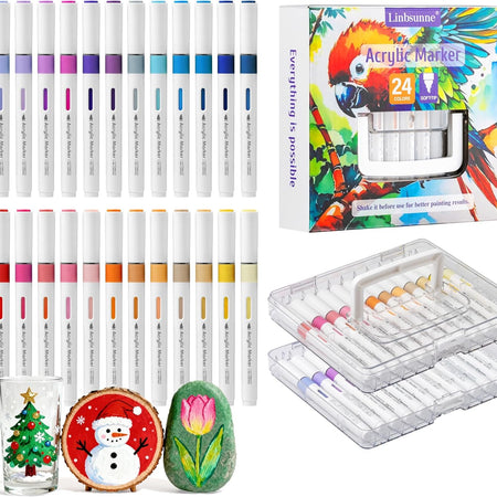 Linbsunne Paint Acrylic Markers