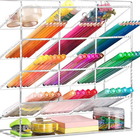 Acrylic Vertical Marker Organizer