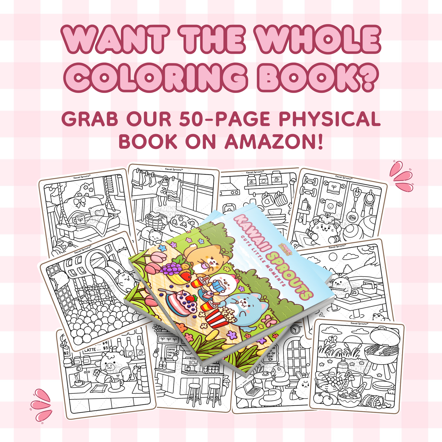 Patterns Bundle 2: 6 Digital Coloring Pages