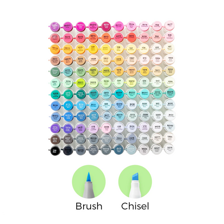 Ohuhu Alcohol Markers